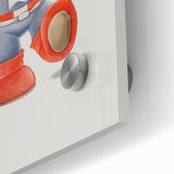 Superhero Puppy Boys Room Wall Art – Fun Kids Wall Art Prints