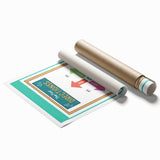 Classroom Educational Posters - Four Directions Learning Print