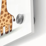 Cute Giraffe Nursery Wall Art – Baby Room & Kids Decor Print