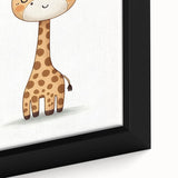 Cute Giraffe Nursery Wall Art – Baby Room & Kids Decor Print