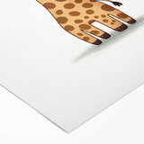 Cute Giraffe Nursery Wall Art – Baby Room & Kids Decor Print