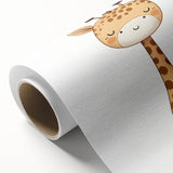 Cute Giraffe Nursery Wall Art – Baby Room & Kids Decor Print