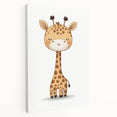 Cute Giraffe Nursery Wall Art – Baby Room & Kids Decor Print