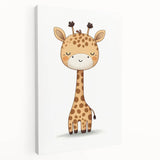 Cute Giraffe Nursery Wall Art – Baby Room & Kids Decor Print