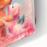 Puppy Love - Kids Room Wall Art Canvas and Framed Options