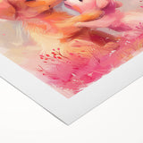 Puppy Love - Kids Room Wall Art Canvas and Framed Options