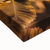 Large art featuring a black and white landscape painting on stretched canvas, ideal for bedroom wall decor.