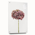 Large abstract wall art in pastel shades on acrylic glass, ideal for bedroom or dining room decor.