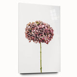 Large abstract wall art in vibrant spring colors on acrylic glass, ideal for bedroom or dining room decor.
