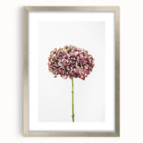 Textured art depicting abstract spring scenery in pastel shades on a framed silver mat, ideal for bedroom wall decor.