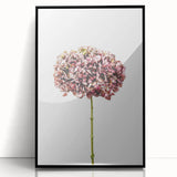 Large abstract wall art featuring spring-themed colors on acrylic, framed in black, suitable for modern living room decor.