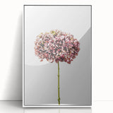 Art deco poster featuring a spring theme with pastel hues on white acrylic, framed, ideal for nursery wall art.