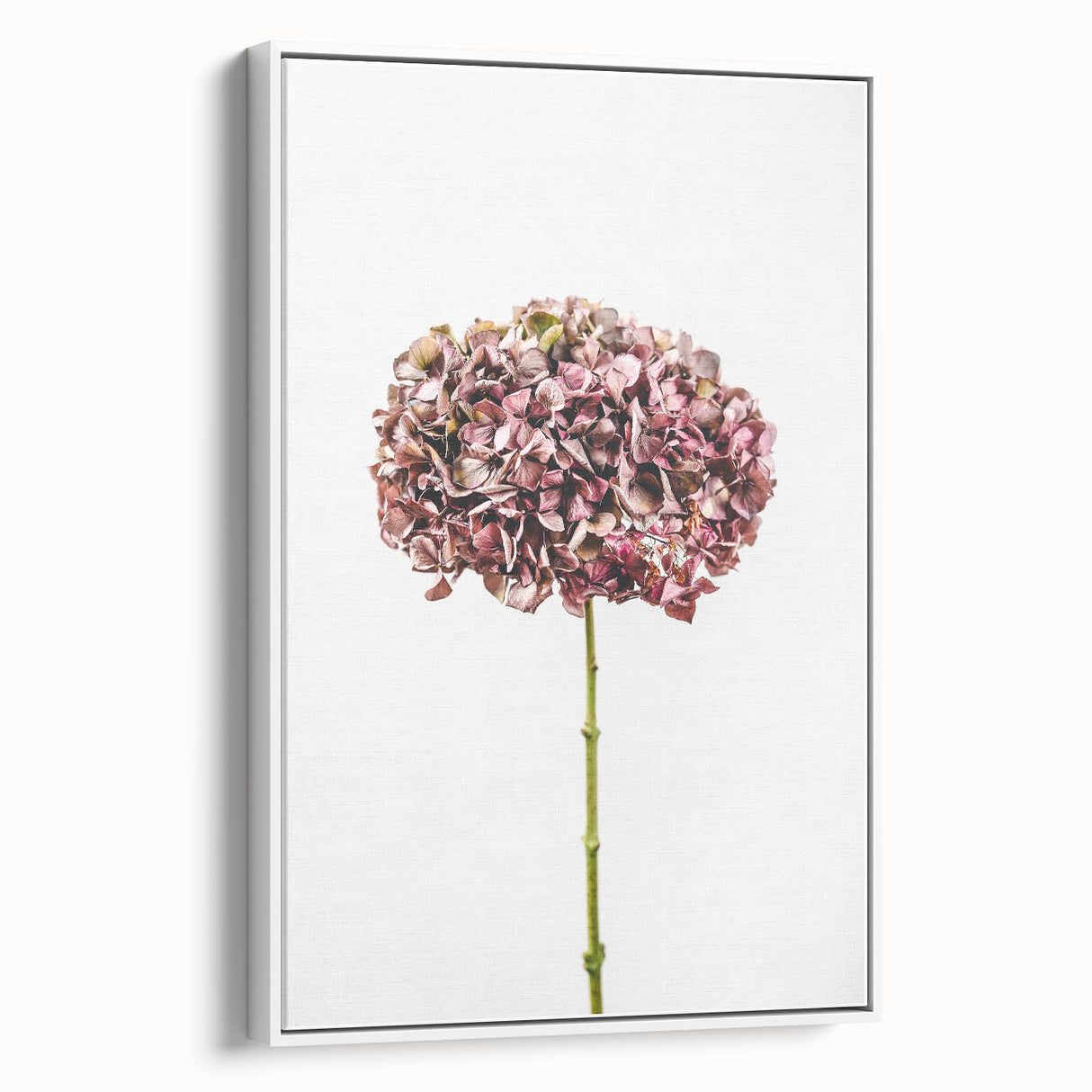 Vintage poster art of spring season in vibrant colors on a large framed canvas, ideal for living room decor.