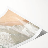 Extra large wall art featuring line art flowers in black on a white background, ideal for large living room decor.