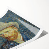 Extra large rolled canvas print featuring line art flowers in muted earth tones, ideal for large living room wall art.