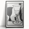 Modern Black and White Wall Art - The Cup by Roger Fry