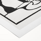 Modern Black and White Wall Art - The Cup by Roger Fry