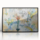 Modern Abstract Wall Art – Contemporary Design with Bold Colors