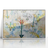 Modern Abstract Wall Art – Contemporary Design with Bold Colors