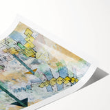 Modern Abstract Wall Art – Contemporary Design with Bold Colors