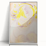 Abstract Portrait of a Child - Modern Wall Art by Henry Lyman Sayen