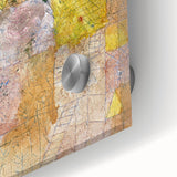 Suburban Idyll Wall Art - Abstract Modern Print by Paul Klee