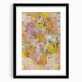 Suburban Idyll Wall Art - Abstract Modern Print by Paul Klee