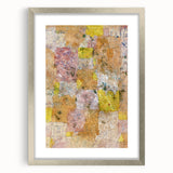 Suburban Idyll Wall Art - Abstract Modern Print by Paul Klee