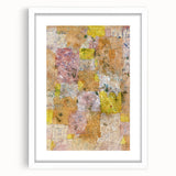 Suburban Idyll Wall Art - Abstract Modern Print by Paul Klee