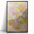 Suburban Idyll Wall Art - Abstract Modern Print by Paul Klee