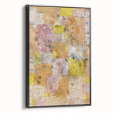 Suburban Idyll Wall Art - Abstract Modern Print by Paul Klee