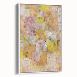 Suburban Idyll Wall Art - Abstract Modern Print by Paul Klee