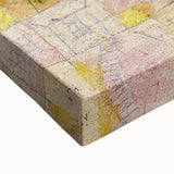 Suburban Idyll Wall Art - Abstract Modern Print by Paul Klee