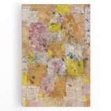 Suburban Idyll Wall Art - Abstract Modern Print by Paul Klee