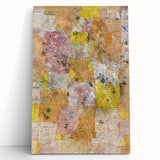 Suburban Idyll Wall Art - Abstract Modern Print by Paul Klee