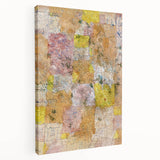 Suburban Idyll Wall Art - Abstract Modern Print by Paul Klee