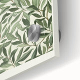 Elegant Botanical Living Room Wall Art – Modern Canvas Print