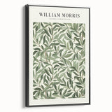 Elegant Botanical Living Room Wall Art – Modern Canvas Print