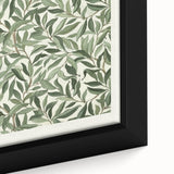 Elegant Botanical Living Room Wall Art – Modern Canvas Print