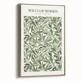 Elegant Botanical Living Room Wall Art – Modern Canvas Print