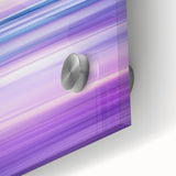 Abstract Violet & Blue Office Wall Art – Modern Office Décor