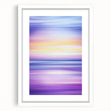 Abstract Violet & Blue Office Wall Art – Modern Office Décor