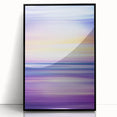 Abstract Violet & Blue Office Wall Art – Modern Office Décor