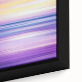 Abstract Violet & Blue Office Wall Art – Modern Office Décor