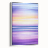 Abstract Violet & Blue Office Wall Art – Modern Office Décor