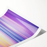 Abstract Violet & Blue Office Wall Art – Modern Office Décor