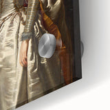 Baroque Art - Dramatic Angel in Motion, Antique Art Prints