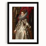 Baroque Art - Dramatic Angel in Motion, Antique Art Prints