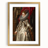 Baroque Art - Dramatic Angel in Motion, Antique Art Prints