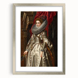 Baroque Art - Dramatic Angel in Motion, Antique Art Prints